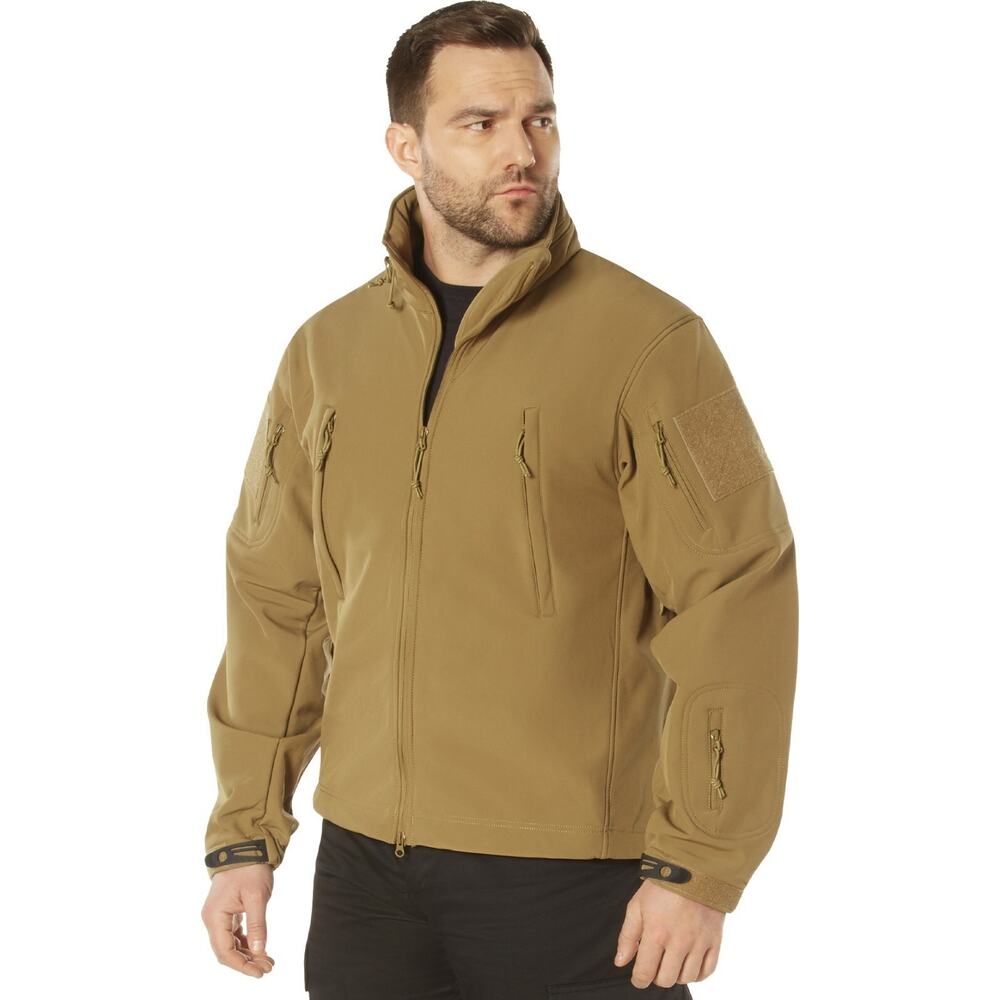 Condor 602-498 Summit Soft Shell Breathable Waterproof Army Combat Jacket